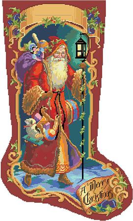 (image for) Father Christmas Stocking